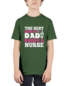 the best kind of raises a nurse Style 1500# - nurse - Youth Tee Unisex