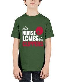 the nurse loves this seahawks 1523# - nurse - Youth Tee Unisex