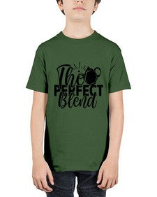 the perfect blend 1624# - tea - Youth Tee Unisex