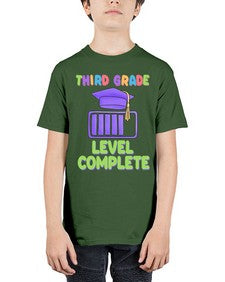 third Grade Level Complete 965# - third grade - Youth Tee Unisex