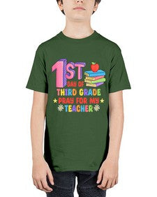 third day of third Grade 944# - third grade - Youth Tee Unisex