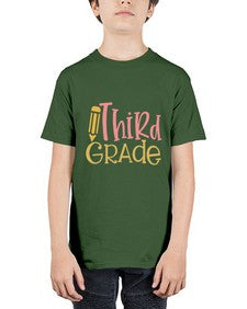 third grade 946# - third grade - Youth Tee Unisex