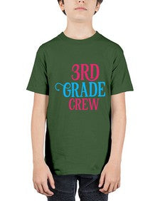 third grade crew 950# - third grade - Youth Tee Unisex