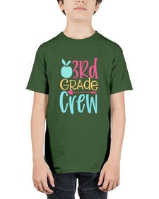 third grade crew 951# - third grade - Youth Tee Unisex