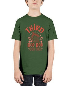 third grade doo doo 954# - third grade - Youth Tee Unisex