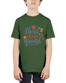 third grade grand 960# - third grade - Youth Tee Unisex