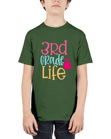 third grade life design 966# - third grade - Youth Tee Unisex