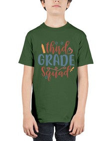 third grade squad 974# - third grade - Youth Tee Unisex