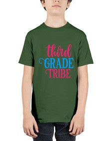 third grade tribe 978# - third grade - Youth Tee Unisex