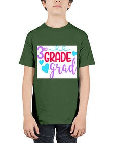 thirdgradegrad 982# - third grade - Youth Tee Unisex