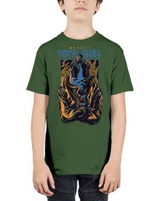 total rebel drdyg 1183# - art pop art - Youth Tee Unisex