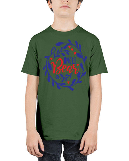 uncle bear 281# - bears - animals - Youth Tee Unisex