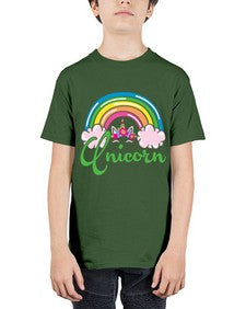 unicorn 442# - unicorn - Youth Tee Unisex