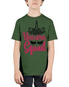 unicorn squad 483# - unicorn - Youth Tee Unisex