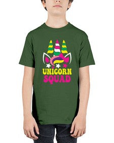 unicorn squad 484# - unicorn - Youth Tee Unisex