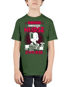unmedicated nurse 1595# - nurse - Youth Tee Unisex