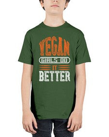 vegan girls do it better 452# - vegan - Youth Tee Unisex