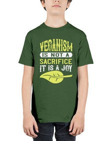 veganism is not a 453# - vegan - Youth Tee Unisex
