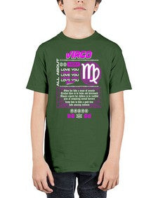 virgo 544# - virgo - Youth Tee Unisex
