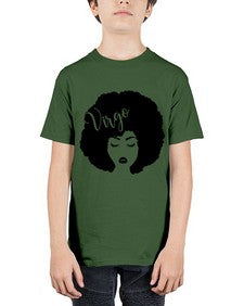 virgo2# - black girls or women - Youth Tee Unisex