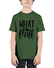 what the fluff 1246# - sassy - Youth Tee Unisex