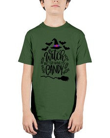 witch better have my candy 17# - witch - Youth Tee Unisex