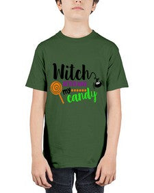 witchbetterhavecandy 12# - witch - Youth Tee Unisex