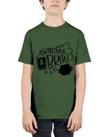witches brew 8# - witch - Youth Tee Unisex