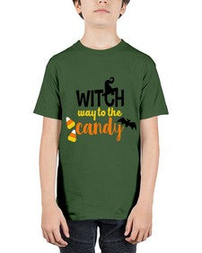 witchwaycandy 4# - witch - Youth Tee Unisex