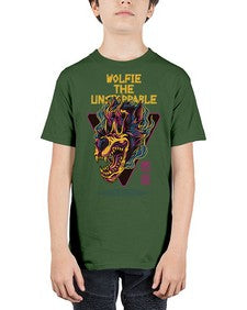 wolfie the unstoppable lvrw 1251# - art pop art - Youth Tee Unisex