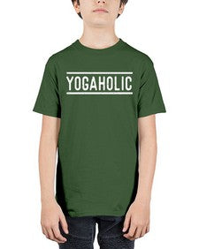 yogaholics 648# - yoga - Youth Tee Unisex