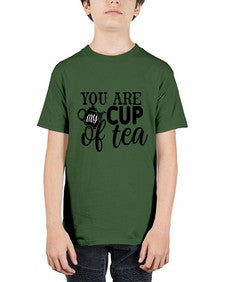 you are my cup of tea 1801# - tea - Youth Tee Unisex