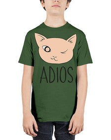 Adios - cats - Youth Tee Unisex