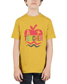 A Teacher 562# - teacher - Youth Tee Unisex