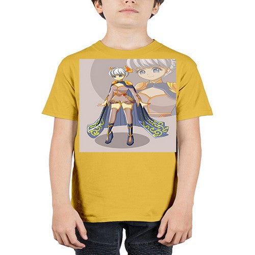 A beautiful girl game 99# - anime - Youth Tee Unisex