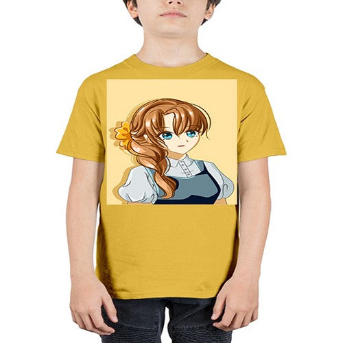 A beautiful princess 141# - anime - Youth Tee Unisex