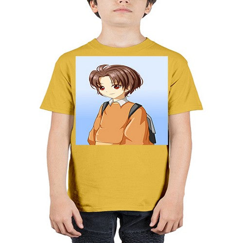 A cold boy 143# - anime - Youth Tee Unisex