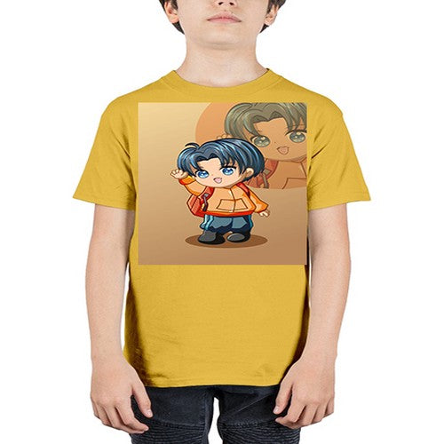 A cute boy with package 127# - anime - Youth Tee Unisex