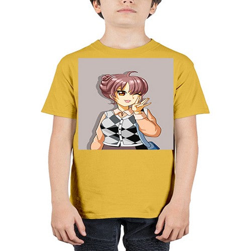 A cute girl 145# - anime - Youth Tee Unisex