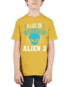 A lot of people hated alien 1# - ufo - Youth Tee Unisex
