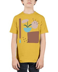 Abstract Shape 189# - art pop art - Youth Tee Unisex