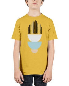 Abstract Shape 190# - art pop art - Youth Tee Unisex
