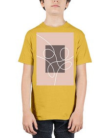 Abstract Shape 191# - art pop art - Youth Tee Unisex
