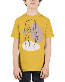 Abstract Shape 195# - art pop art - Youth Tee Unisex