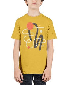Abstract Shape 198# - art pop art - Youth Tee Unisex