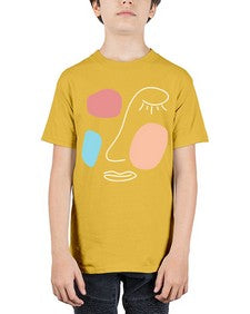 Abstract Shape 201# - art pop art - Youth Tee Unisex