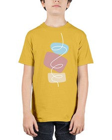Abstract Shape 208# - art pop art - Youth Tee Unisex