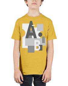 Abstract Shape 215# - art pop art - Youth Tee Unisex