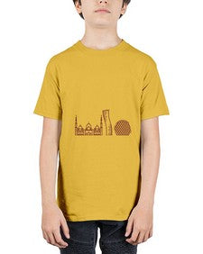 AbuDhabi 269# - cities - Youth Tee Unisex