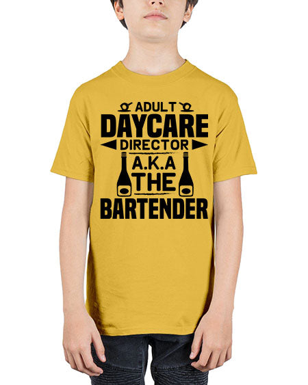 Adult Style 25# - bartender - Youth Tee Unisex